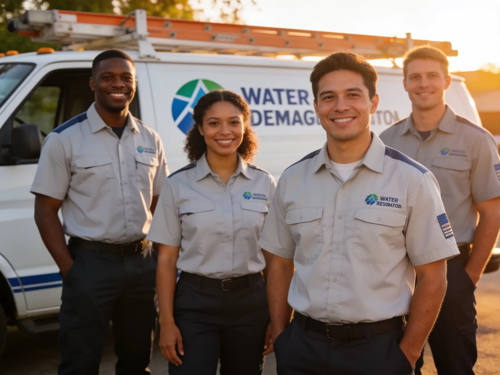 Water Damage Restoration company in Kaufman, TX